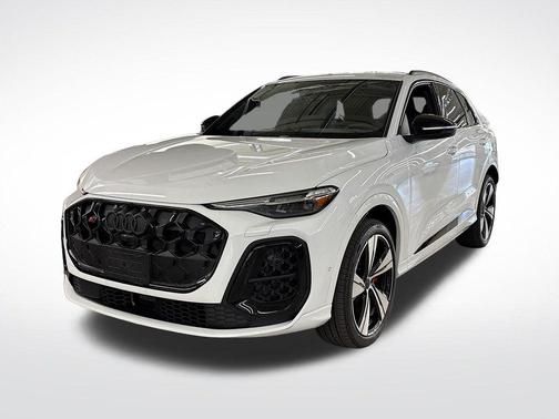 Glacier White Metallic 2026 Audi SQ5 3.0T Premium Plus