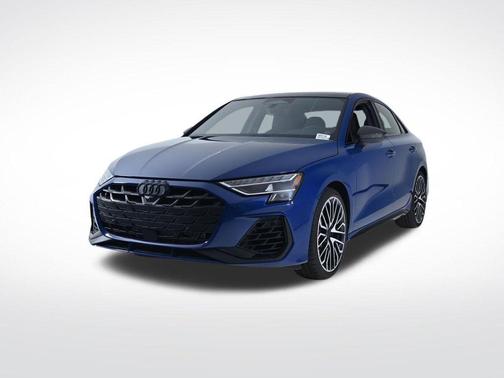 Ascari Blue Metallic 2026 Audi S3 2.0T quattro