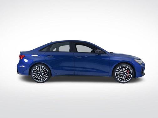 Ascari Blue Metallic 2026 Audi S3 2.0T quattro