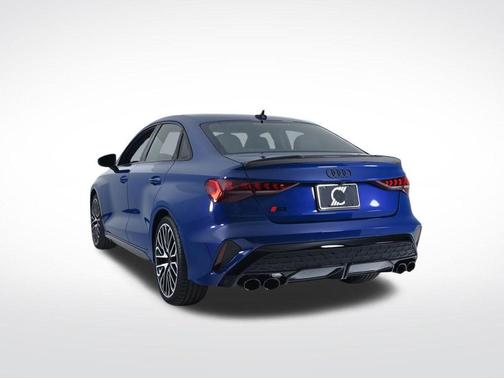 Ascari Blue Metallic 2026 Audi S3 2.0T quattro