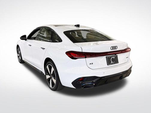 Glacier White Metallic 2026 Audi A5