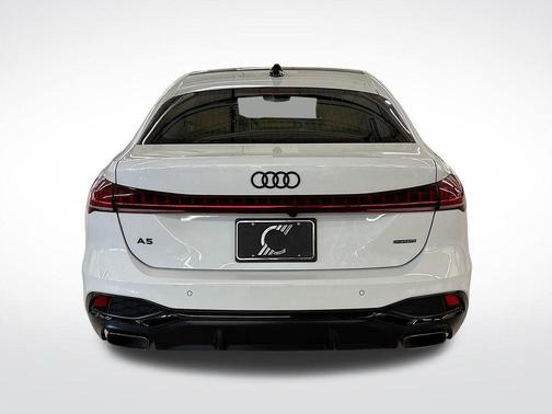 Glacier White Metallic 2026 Audi A5