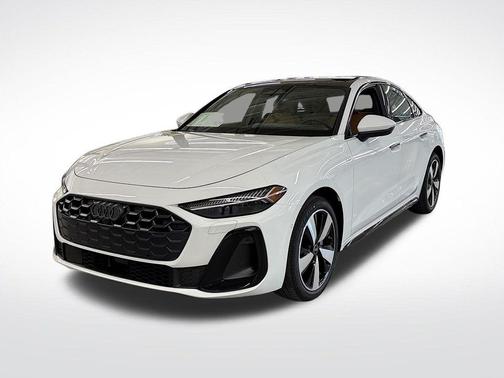Glacier White Metallic 2026 Audi A5
