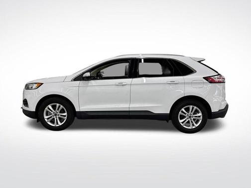 Oxford White 2019 Ford Edge SEL