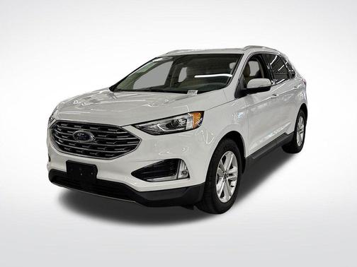 Oxford White 2019 Ford Edge SEL