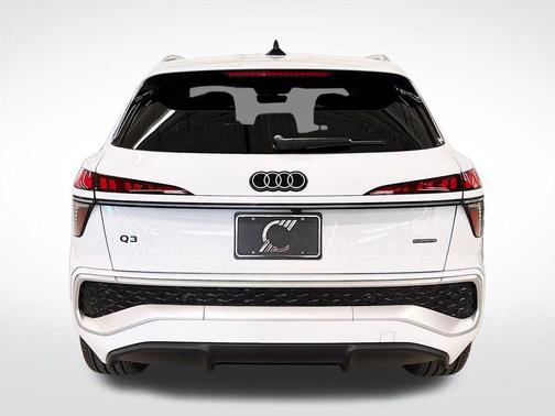 Glacier White Metallic 2026 Audi Q3 S line
