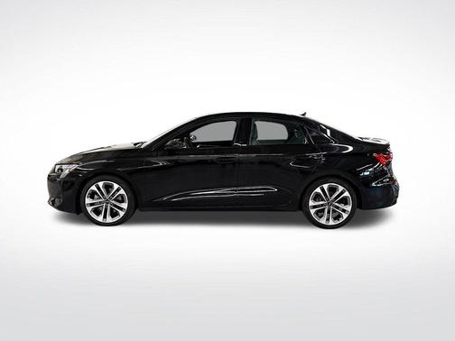 Mythos Black Metallic 2025 Audi A3 2.0T Premium