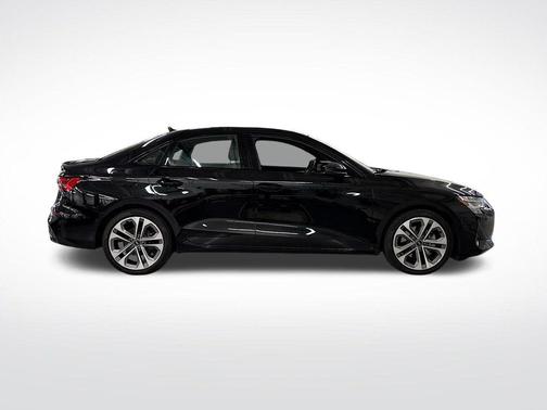 Mythos Black Metallic 2025 Audi A3 2.0T Premium