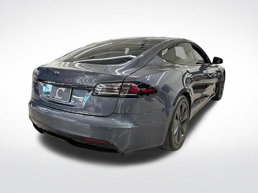 Gray 2022 Tesla Model S Base