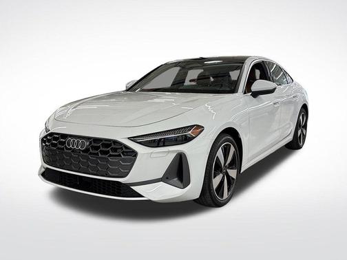 Glacier White Metallic 2025 Audi A5 2.0T quattro Premium