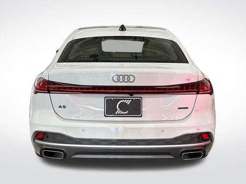 Glacier White Metallic 2025 Audi A5 2.0T quattro Premium