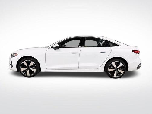 Glacier White Metallic 2025 Audi A5 2.0T quattro Premium
