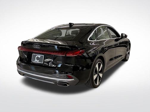Mythos Black Metallic 2025 Audi A5 2.0T quattro Premium