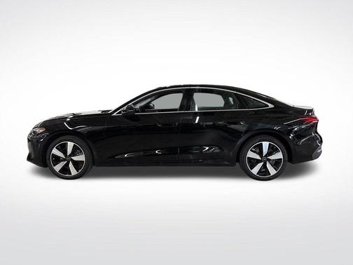 Mythos Black Metallic 2025 Audi A5 2.0T quattro Premium