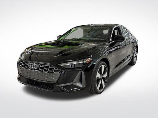 Mythos Black Metallic 2025 Audi A5 2.0T quattro Premium