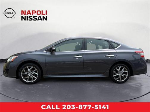 2015 Nissan Sentra SR