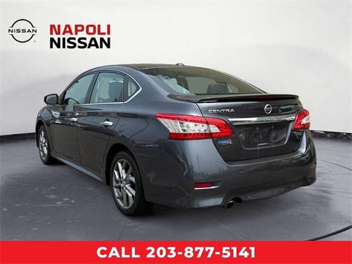 2015 Nissan Sentra SR