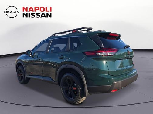 Obsidian Green 2026 Nissan Rogue Rock Creek