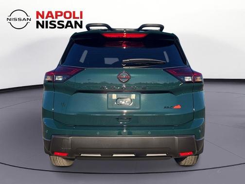 Obsidian Green 2026 Nissan Rogue Rock Creek