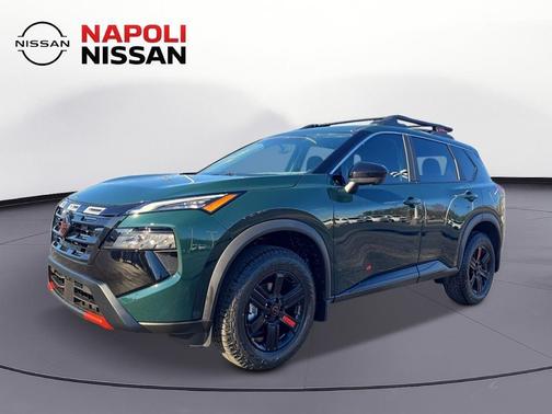Obsidian Green 2026 Nissan Rogue Rock Creek