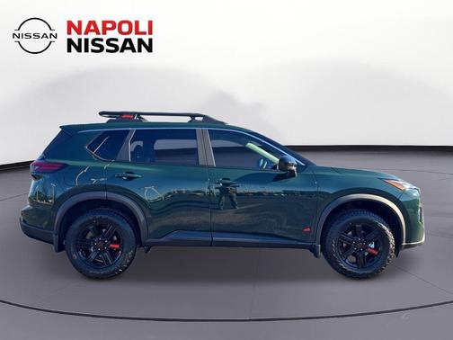 Obsidian Green 2026 Nissan Rogue Rock Creek