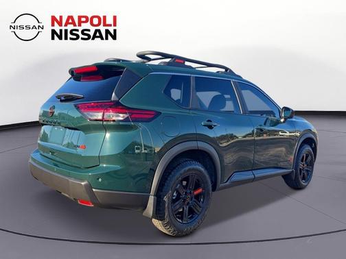 Obsidian Green 2026 Nissan Rogue Rock Creek