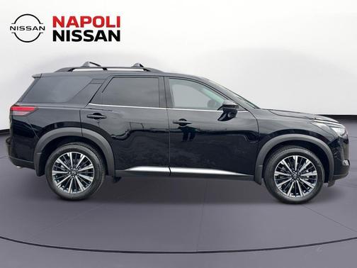 Super Black 2026 Nissan Pathfinder Platinum