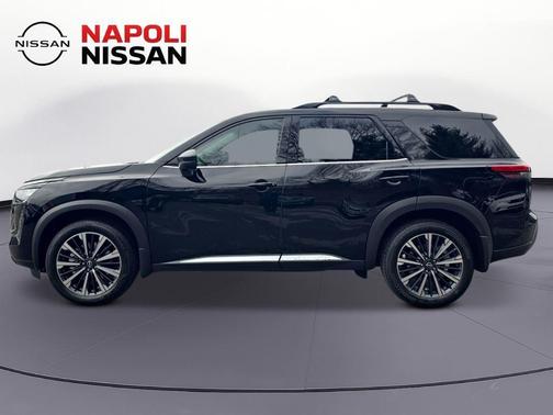 Super Black 2026 Nissan Pathfinder Platinum
