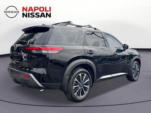 Super Black 2026 Nissan Pathfinder Platinum