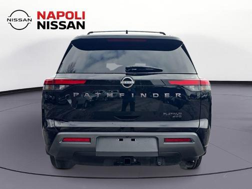 Super Black 2026 Nissan Pathfinder Platinum