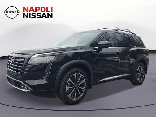 Super Black 2026 Nissan Pathfinder Platinum