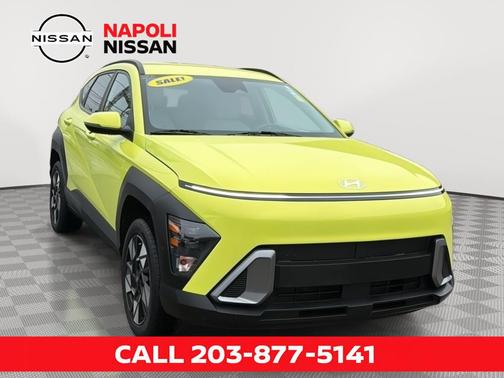 Neoteric Yellow 2025 Hyundai KONA SEL