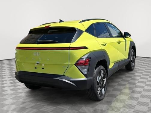 Neoteric Yellow 2025 Hyundai KONA SEL