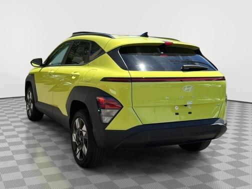 Neoteric Yellow 2025 Hyundai KONA SEL