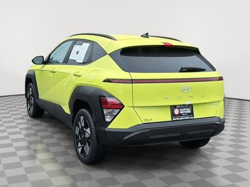Neoteric Yellow 2025 Hyundai KONA SEL
