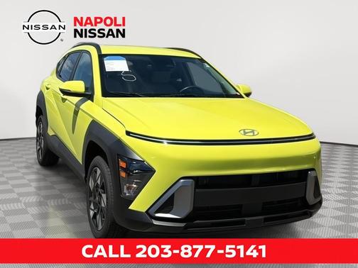 Neoteric Yellow 2025 Hyundai KONA SEL