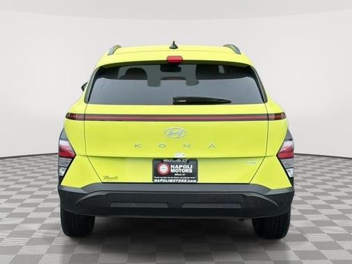 Neoteric Yellow 2025 Hyundai KONA SEL