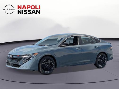Atlantic Gray Metallic 2026 Nissan Sentra SR