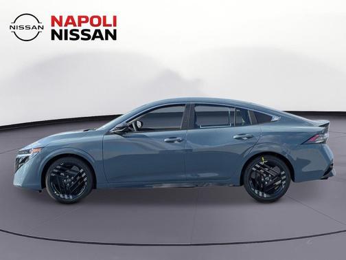 Atlantic Gray Metallic 2026 Nissan Sentra SR