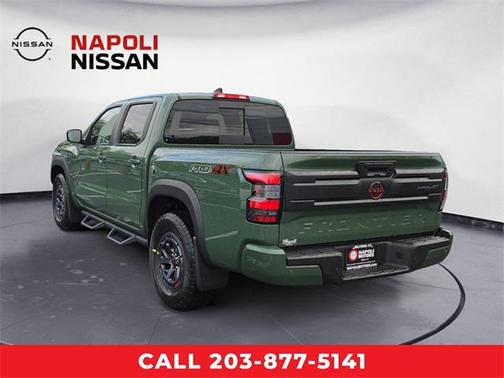 2025 Nissan Frontier PRO-4X