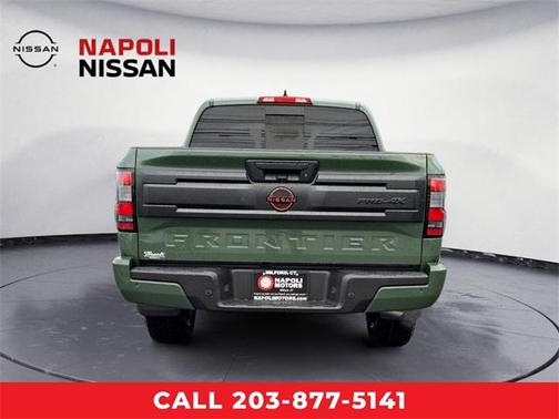 2025 Nissan Frontier PRO-4X