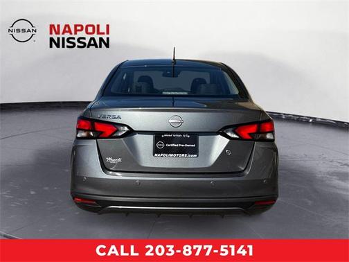 2024 Nissan Versa 1.6 S