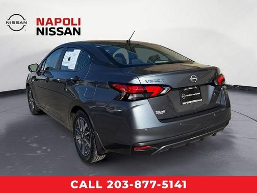 2024 Nissan Versa 1.6 S