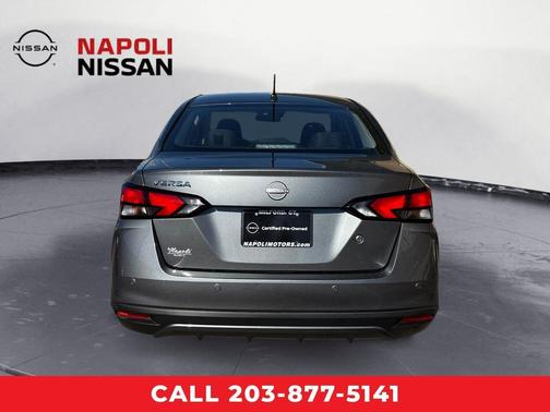 2024 Nissan Versa 1.6 S