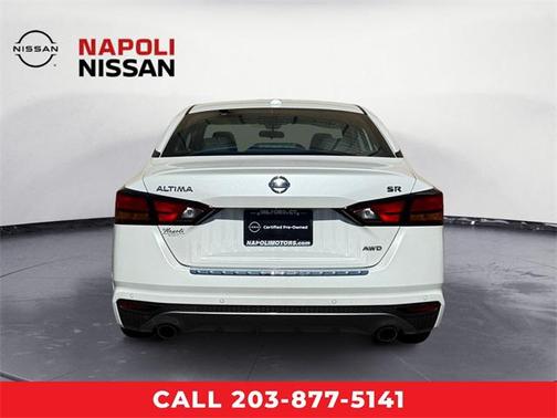 2021 Nissan Altima SR Intelligent AWD