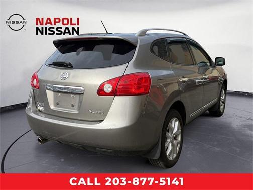 2012 Nissan Rogue SV w/SL Pkg