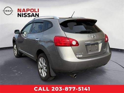 2012 Nissan Rogue SV w/SL Pkg