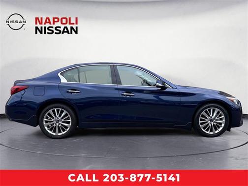 2021 INFINITI Q50 3.0t LUXE