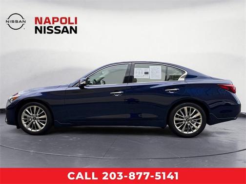 2021 INFINITI Q50 3.0t LUXE