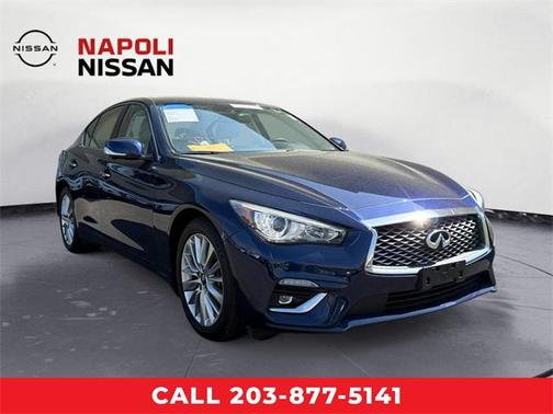2021 INFINITI Q50 3.0t LUXE